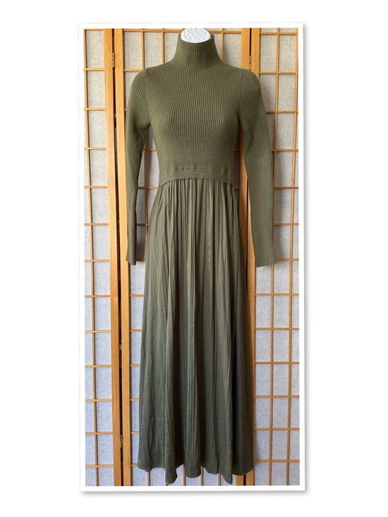 Anthropologie Dresses & Skirts - Anthropologie Thea Twofer Sweater Dress